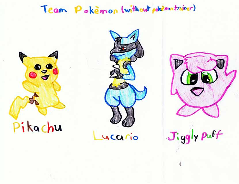 SSBB Team Pokemon (without Pokemon trainer) by tennesseekidcooper5