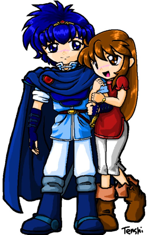 prince marth and SSBM_lover by tenshi
