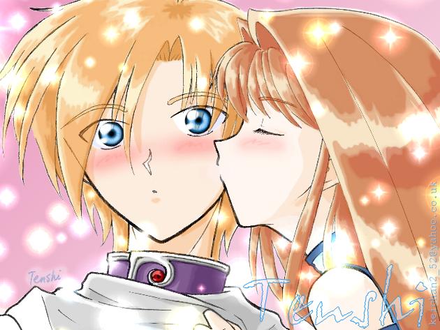 magical kiss by tenshi