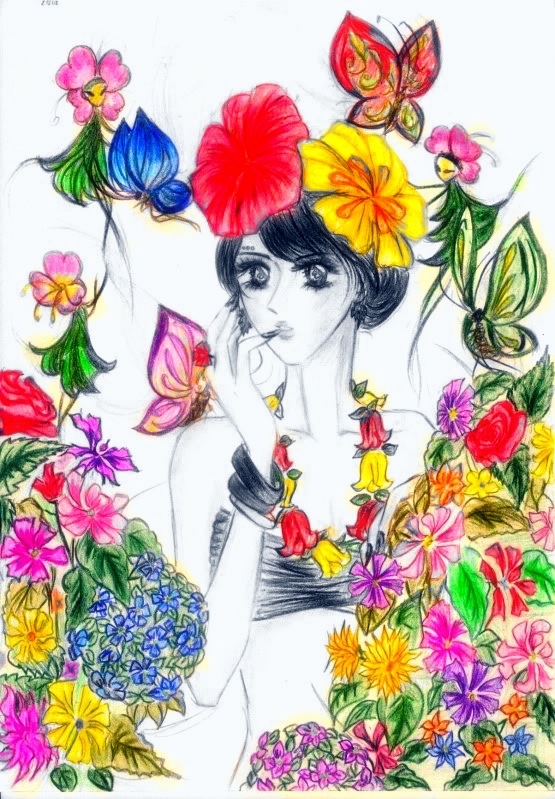Flower Fairy by teresakim