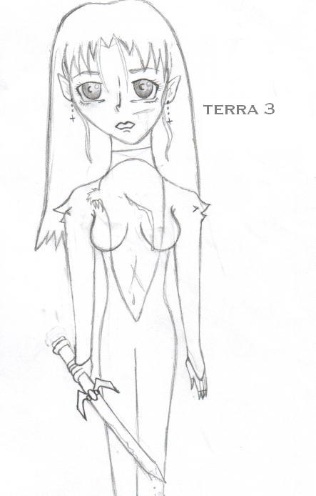 some vampire chick by terra_3