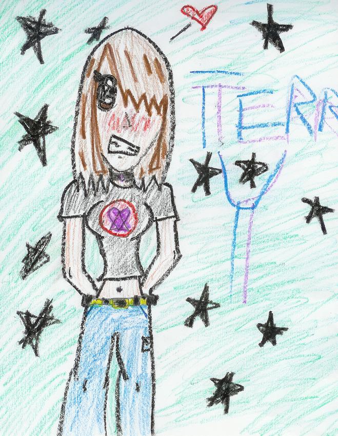 Terry.... ME!!!! by terry_titanqueen
