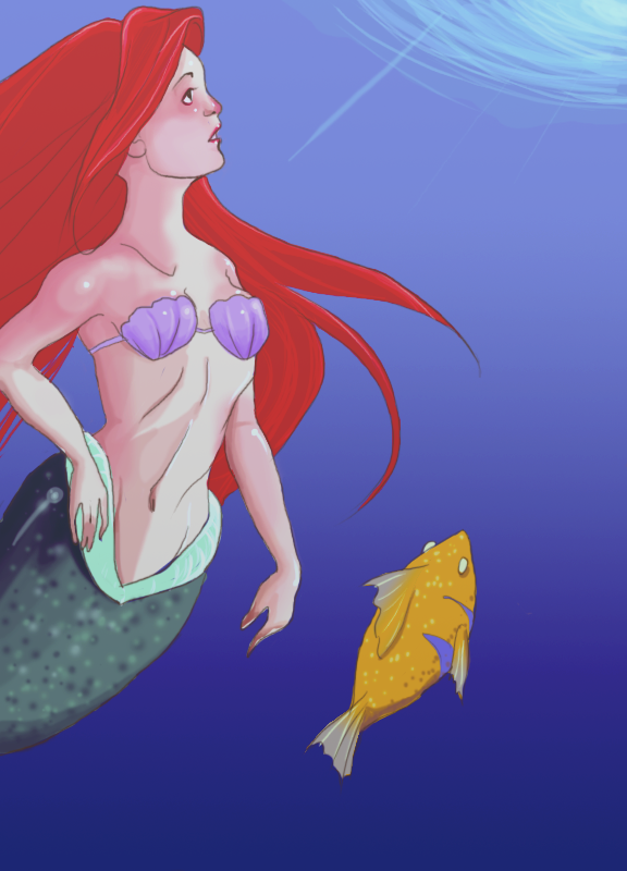 Ariel- Part of Your World by tetsuyayamatashi