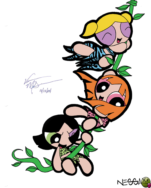 PPG-Janes of the Jungle by texas_luver