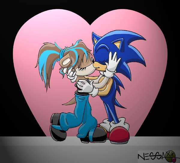 Christy & Sonic (4 Tilias) by texas_luver