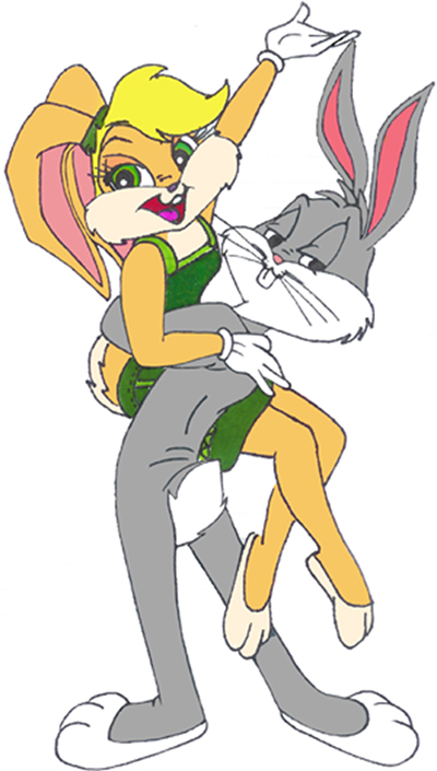 Love Cartoons Wallpapers on Bugs Bunny And Lola Bunny  Previous Article Next Article  Related