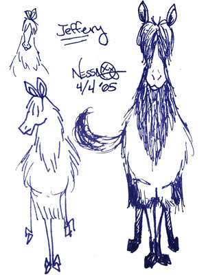 jeffery the llama!!! by texas_luver