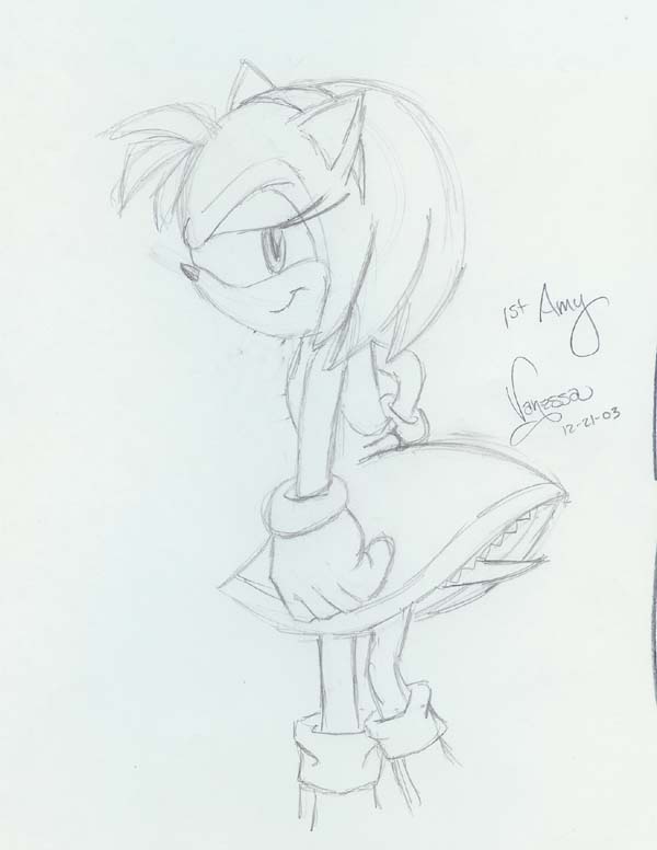 1st Amy Sketch by texas_luver