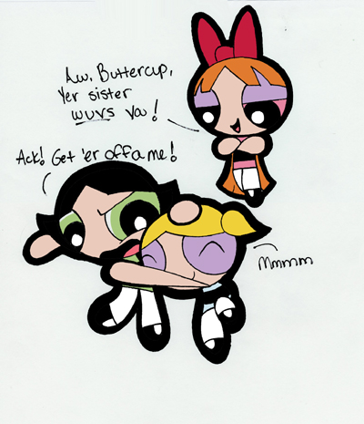 PPG-Get 'er OFFA ME!! by texas_luver