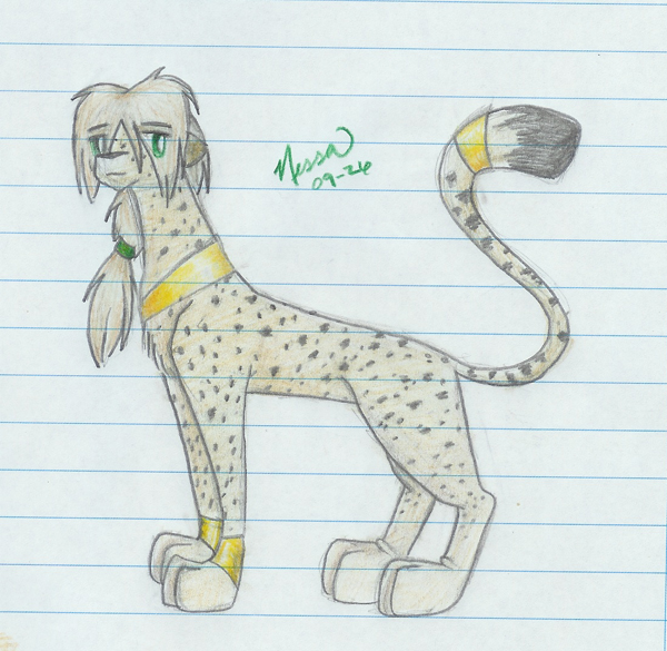 cute nameless cheetah by texas_luver