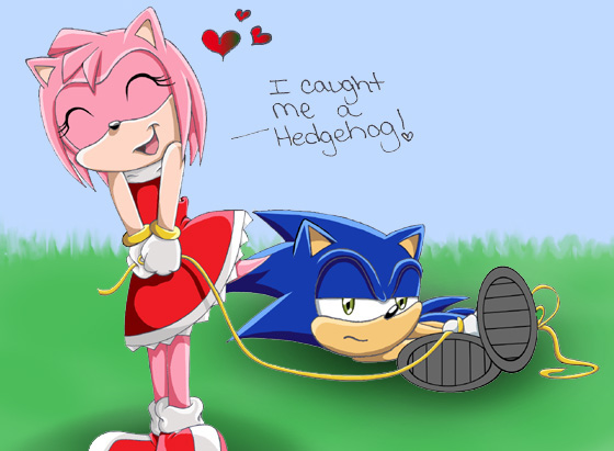 STH-Sonic? Stopped By A Girl?! by texas_luver