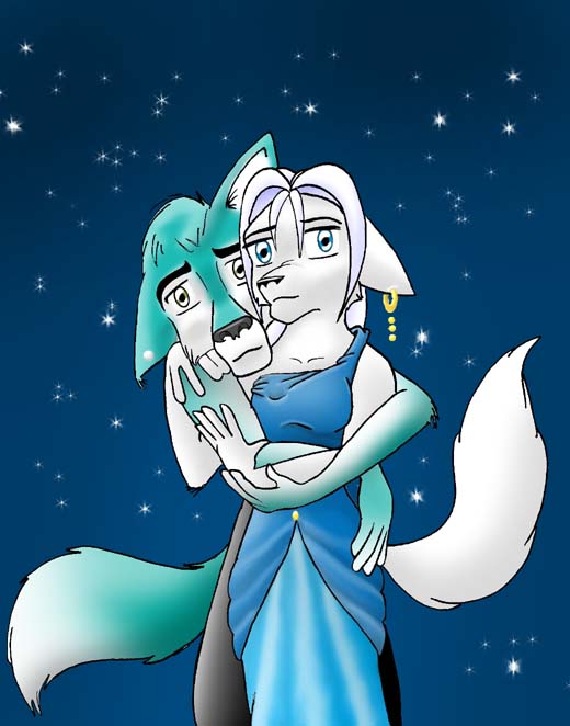 Embrace (colored)(For Whitewolf) by texas_luver