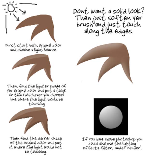 Sonic style shading tutorial by texas_luver