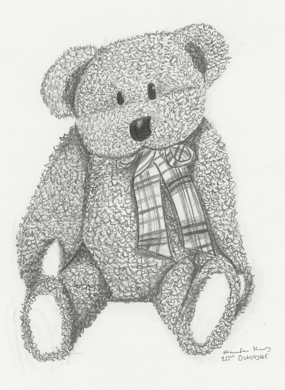 teddy bear by thalius