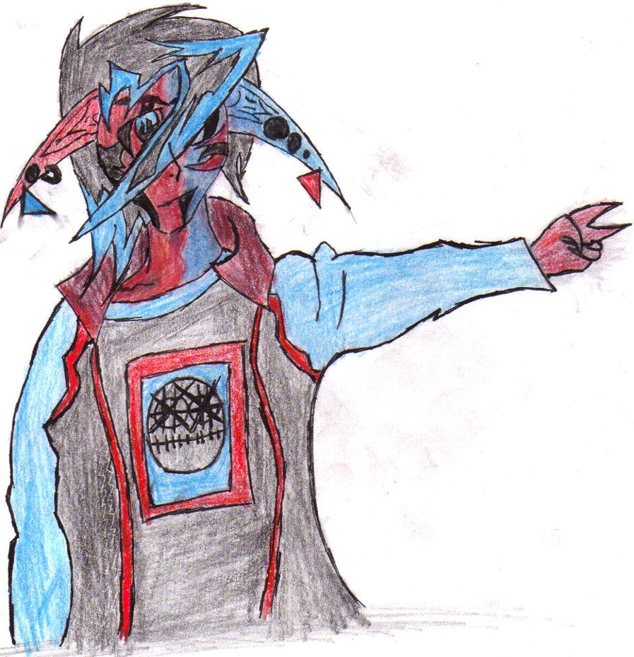 Demon form Ikkaku with Alternate Costume by that1guy