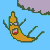 flying bannana (icon) by that1guy