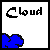 cloud (icon) #3 by that1guy