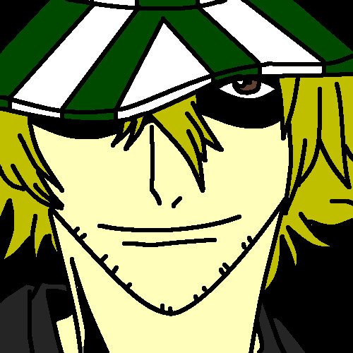 kisuke on ms paint by that1guy