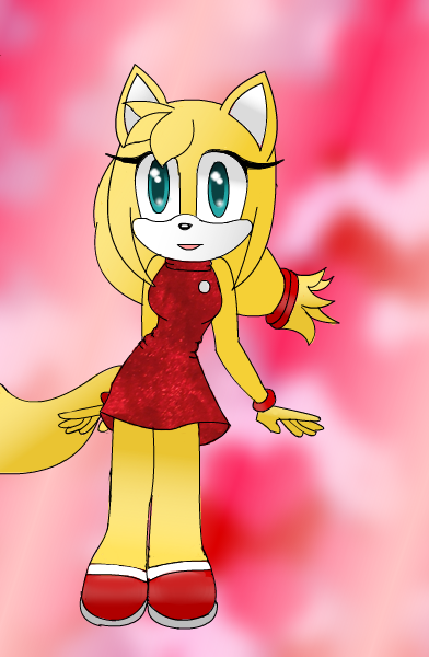 Zooey the Fox by theAmyboom