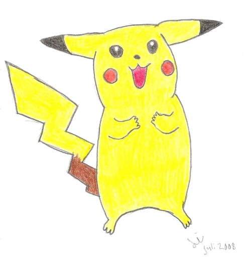 Pikachu by theDumle