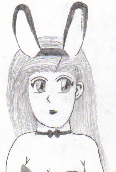 Bunny girl by theXsilverXshadow