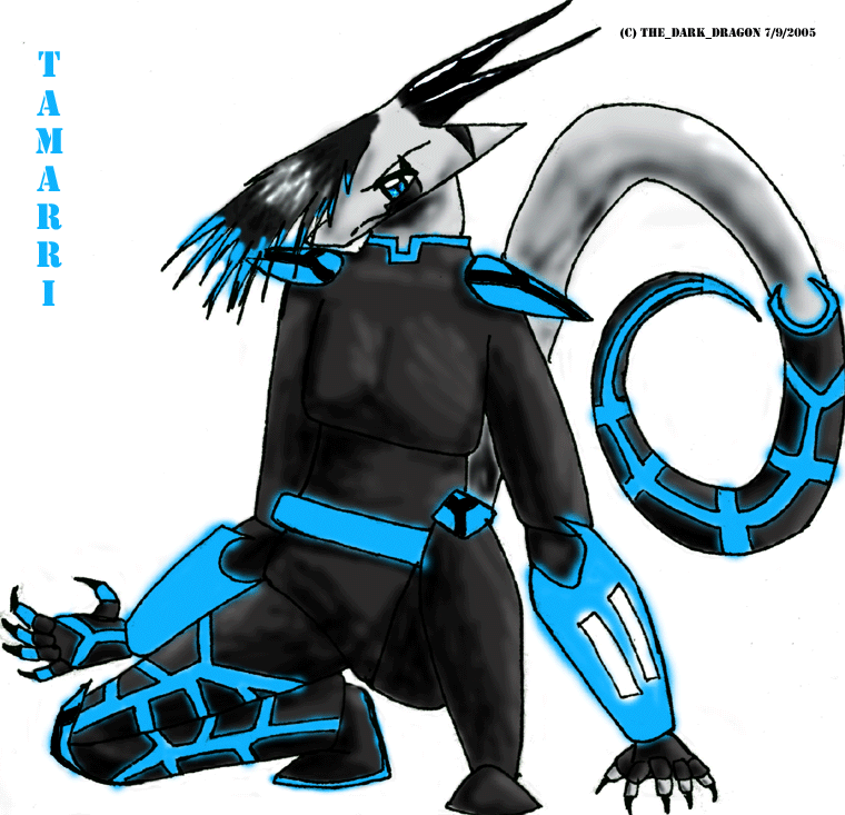 Tamarri, Son of Vitalen by the_dark_dragon