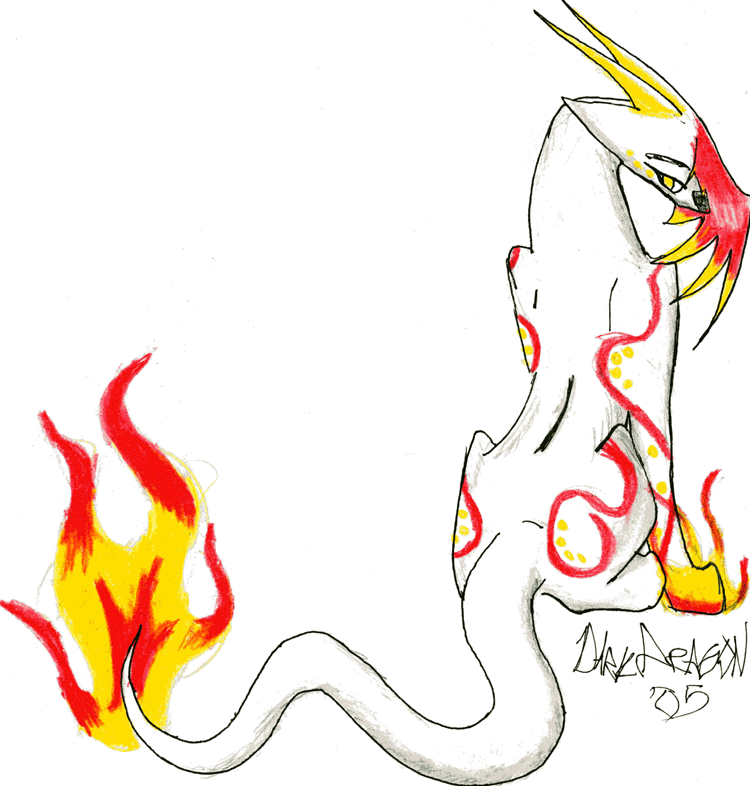 Eternal Flames by the_dark_dragon