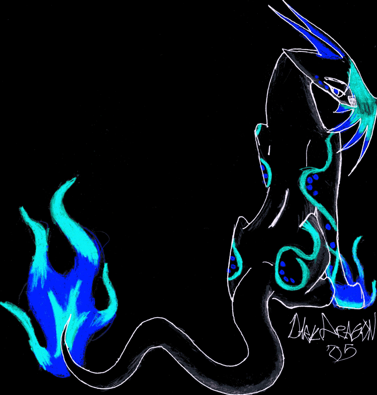 Inverted Eternal Flames by the_dark_dragon
