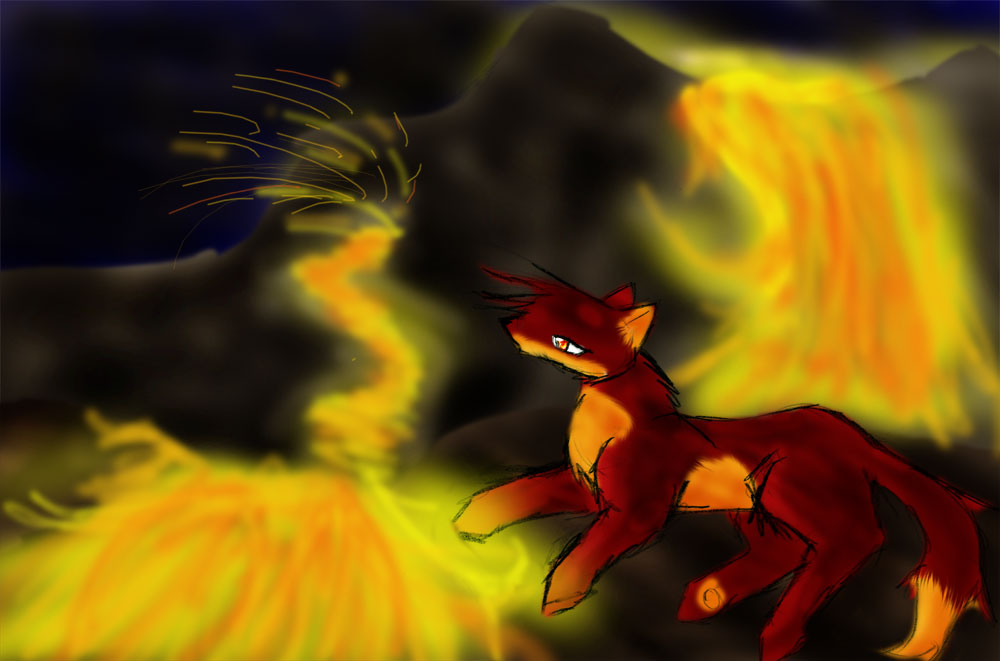 The Rivers of Lava by the_dark_dragon