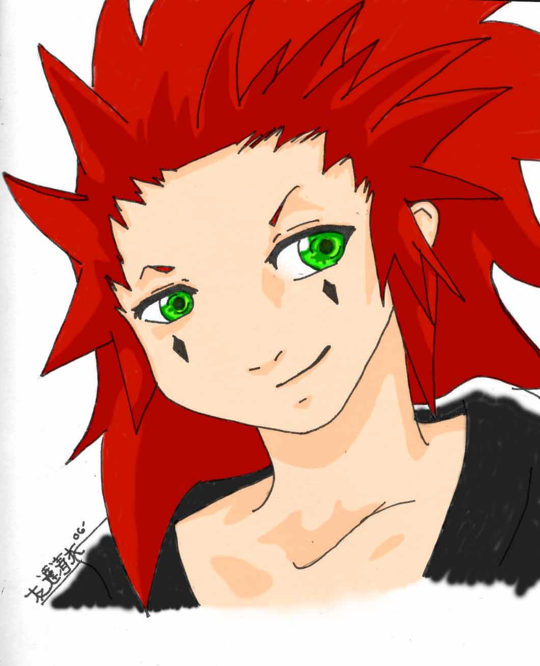 Axel by the_emo_artist