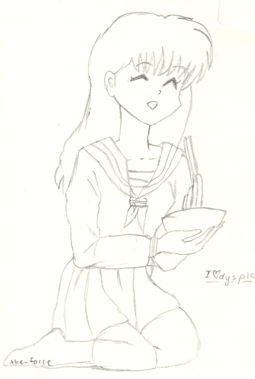 Happy Kagome by the_force