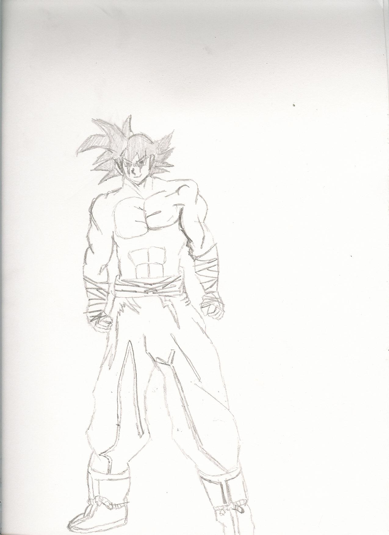 an evil goku? by the_red_wire