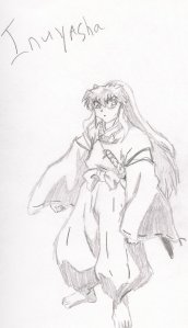 an inuyasha pic by the_red_wire