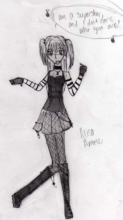 Misa Is A Superstar by theabnormalcamel