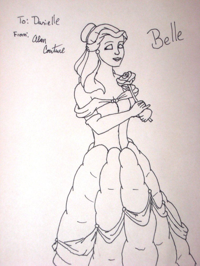 Belle by thealanator06