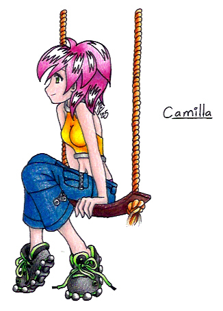 Camilla by theblackbutterfly