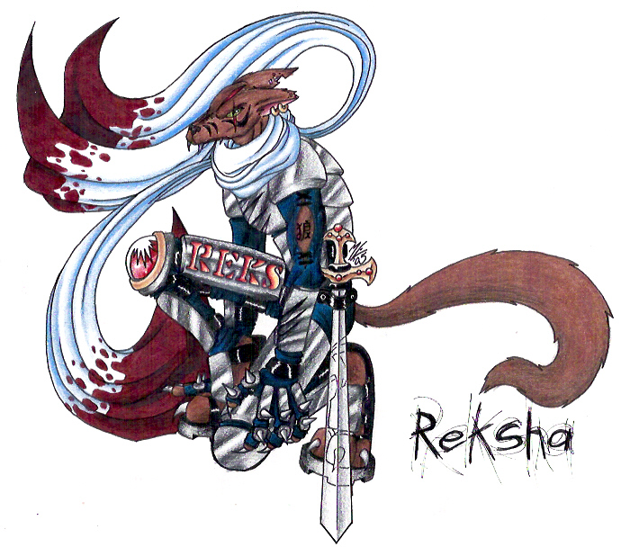 Reksha the Ruthless by theblackbutterfly