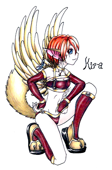 Kira (as requested by Freak_Of_Nature) by theblackbutterfly