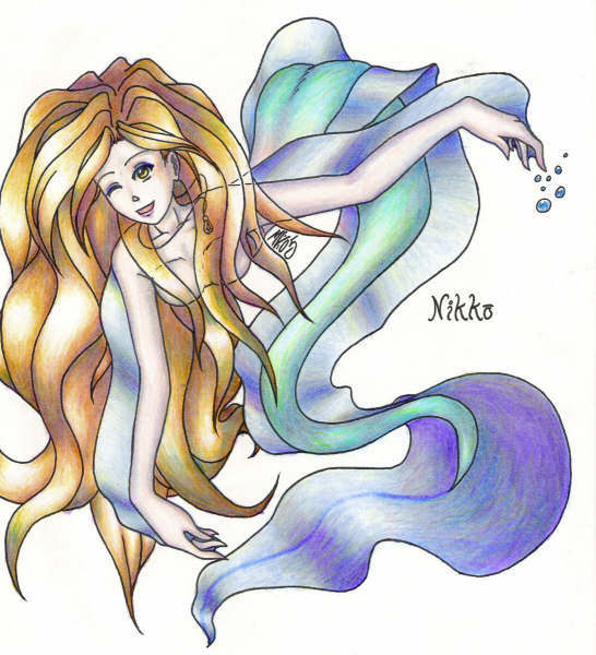 Nikko Sunlight Mermaid by theblackbutterfly