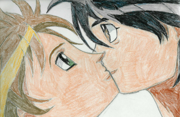 Escaflowne Kiss by thecleric007