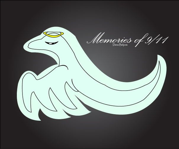 In memory of 9/11 by thecompleteanimorph