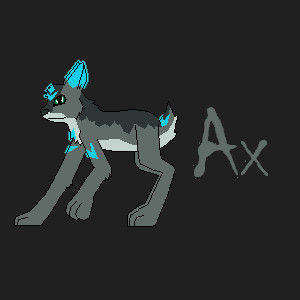 Ax (art trade with InvaderTigerstar) by thecompleteanimorph