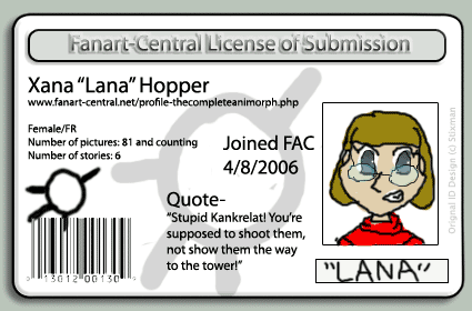 My ID card thingy by thecompleteanimorph