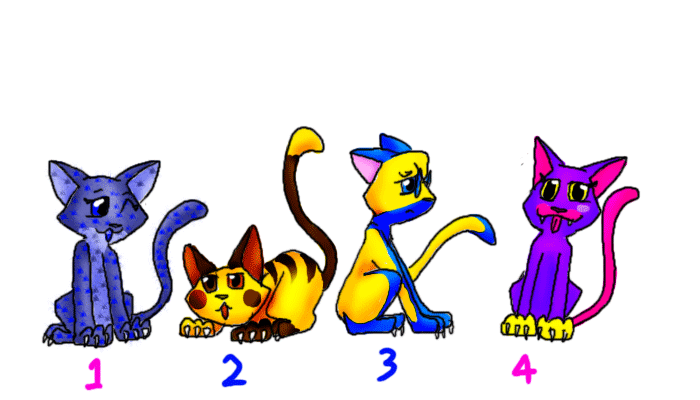 Kitty Adoption by thecompleteanimorph