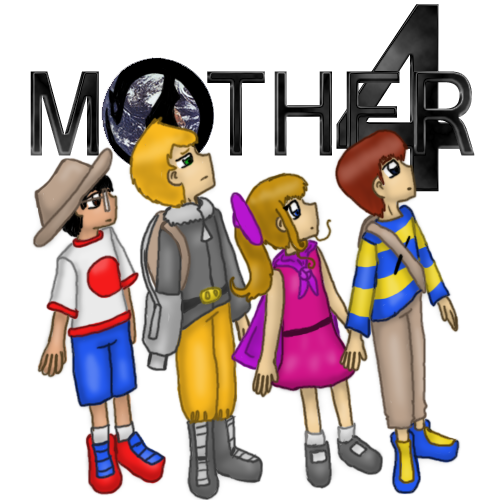 MOTHER 4 heroes by thecompleteanimorph