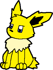 Chibi Jolteon by thecompleteanimorph