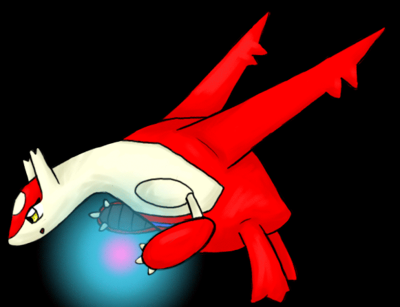 Latias, use Mist Ball! by thecompleteanimorph