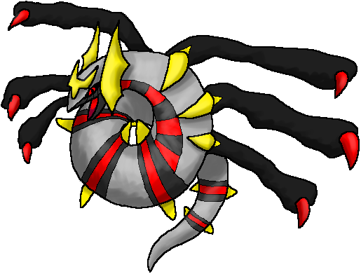 Giratina- Origin Form by thecompleteanimorph