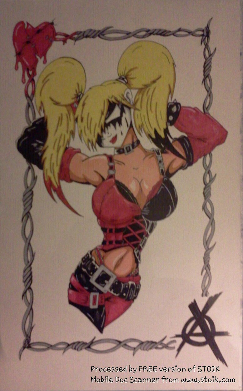 New 52 Harley Quinn by thedoctor33