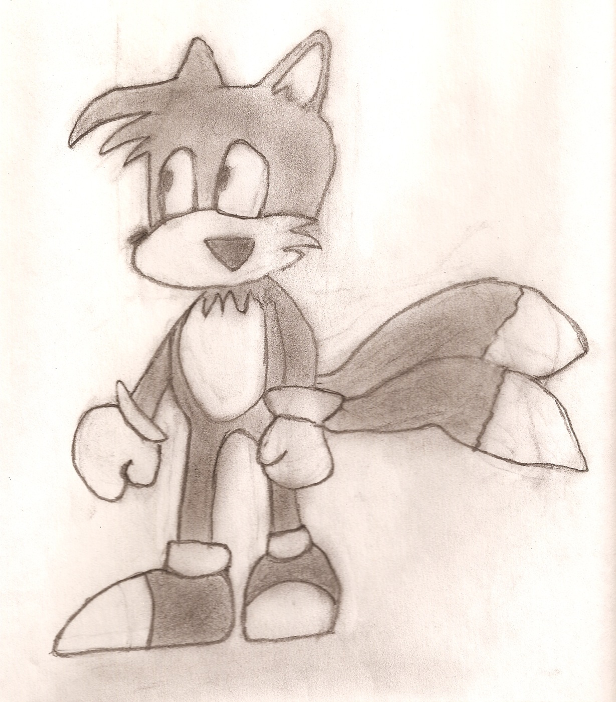 Miles "Tails" Prower by thedudewhodonttalk18